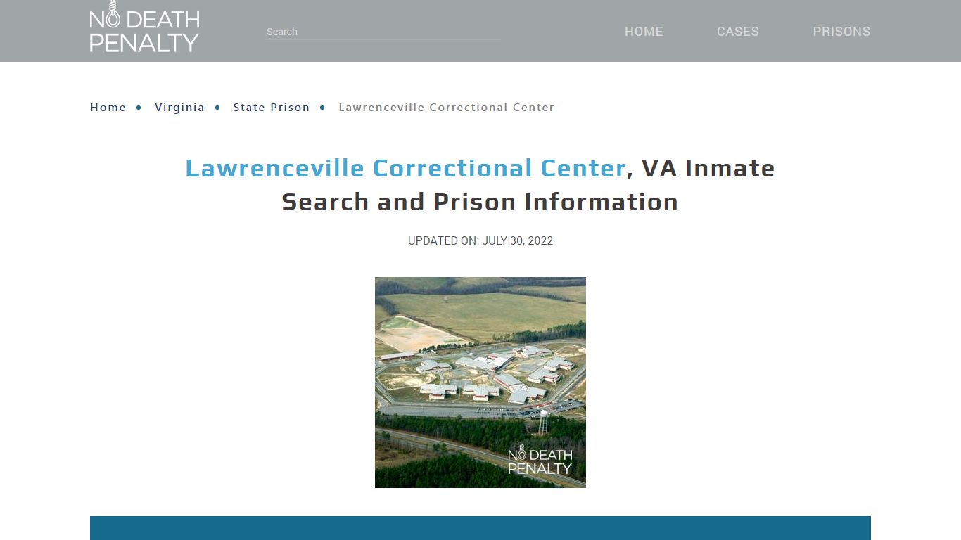 Lawrenceville Correctional Center, VA Inmate Search ...